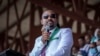 FILE - Ethiopia's Prime Minister Abiy Ahmed speaks in the town of Jimma in the southwestern Oromia region of Ethiopia, June 16, 2021. 