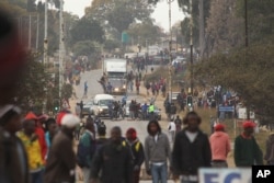 Zimbabwe Riots