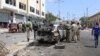 Bom Bunuh Diri di Mogadishu, 5 Tewas