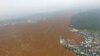 中國稱廢料泥土堆造成深圳滑坡