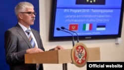 Šef Delegacije EU Mitja Drobnić