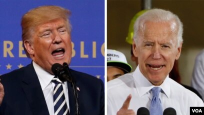 Pilpres As Masih Lama Trump Dan Biden Sudah Saling Serang