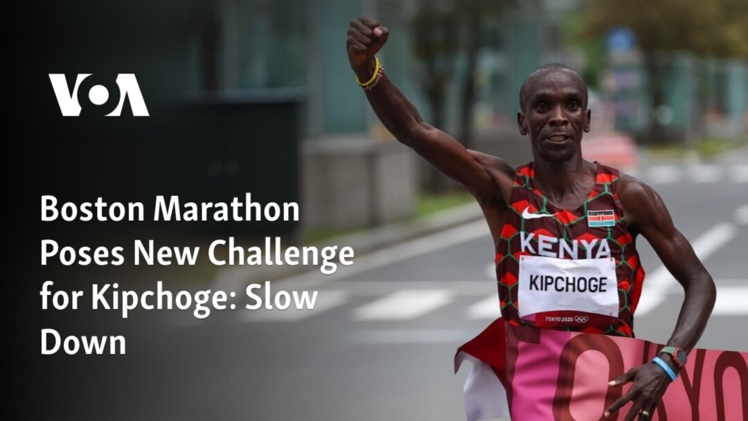 Boston Marathon poses new challenge for Kipchoge: slow down