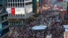 홍콩 경찰-시위대 충돌 여전