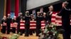 US Navy Holds Memorial Service for 7 Sailors Killed in Crash
