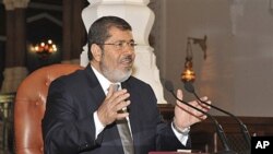 Shugaba Mohammed Morsi na Masar