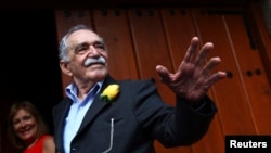 87 yaşında ölen Colombiyalı yazar Gabriel Garcia Marquez, Mexico City’de yaşıyordu.