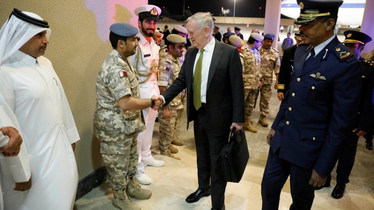 US Military Qatar Regional Spat Has 'No Impact' on Operations