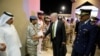 دیدار جیم متیس وزیر دفاع آمریکا از پایگاه العدید در قطر - آوریل ۲۰۱۷