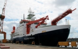 Ledolomac Polarstern (Foto: AP/Frank Jordans)