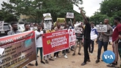 Nigerians Protest Increase in Electricity and Fuel Prices Amid Coronavirus Pandemic 