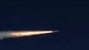 Raketa Kinzal tokom probe 2018, fotografiju objavilo rusko Ministarstvo odbrane