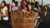 15 días violentos en Caracas