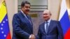 Rusia reitera su apoyo al gobierno de Nicolás Maduro