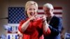 Cựu Ngoại trưởng Hillary Clinton ăn mừng chiến thắng tại Nevada