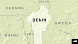 Carte du Bénin 