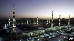 Prophet Mohammad's mosque