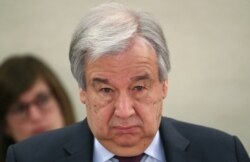 ကုလသမဂ္ဂအတွင်းရေးမှူးချုပ် António Guterres