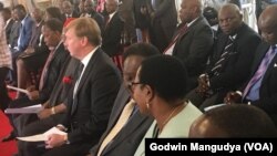 Ikomishini kaMongameli Emmerson Mnangagwa ezahlaziya ukubulawa kwabantu libutho