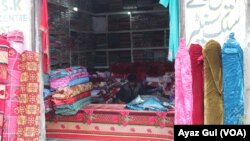 Local traders bring Chinese products to sell in Sost and rest of Gilgit Baltistan.