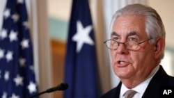 AQSh Davlat kotibi Reks Tillerson