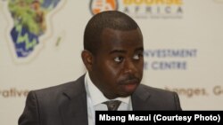 L'économiste Cédric Mbeng Mezui (archives)
