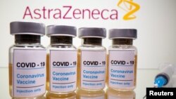 Perusahaan farmasi Inggris-Swedia AstraZeneca yang tidak dapat memenuhi target pengiriman 400 juta dosis vaksin COVD-19 ke Uni Eropa. (Foto: ilustrasi)