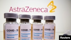 AstraZeneca ကိုဗစ်ကာကွယ်ဆေး။ (အောက်တိုဘာ ၃၁၊ ၂၀၂၀)