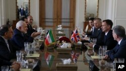 دیدار وزرای خارجه ایران و بریتانیا