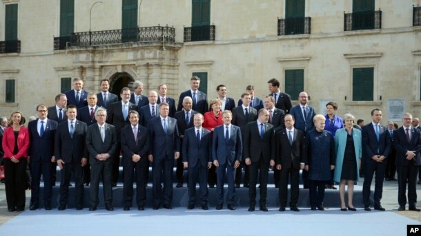 Hội nghị Thượng đỉnh EU tại Malta.
