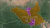 Unity and Central Equatoria states, South Sudan