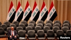 حیدر العبادی نخست وزیر عراق در چند ماه اخیر با اعتراضات فراوانی مواجه بوده است.