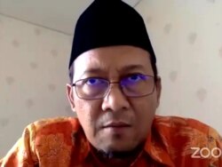 Anggota Dewan Perwakilan Daerah (DPD) dari Yogyakarta, Dr Hilmy Muhammad. (Foto: VOA/Nurhadi Sucahyo)