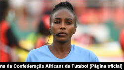 Salima Rhadia Mukansanga, árbitra do Ruanda, Campeonato Africano das Nações 2021 a decorrer nos Camarões