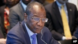 Le président de Guinée Conakry, Alpha Condé.