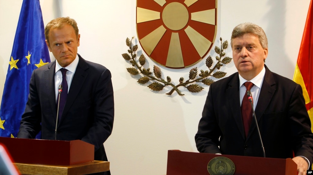 Tusk: Kriza në Maqedoni duhet zgjidhur për të shmangur tensionet ndëretnike