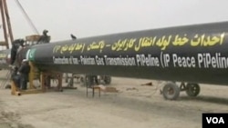 Dự án đường ống dẫn khí đốt đang được xúc tiến trong phần đất Pakistan