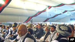 Afghan 'jirga,' or tribal assembly