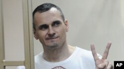 Kinorejissyor Oleg Sentsov