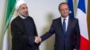Президент Франции стал первым западным лидером, пожавшим руку нового президента Ирана