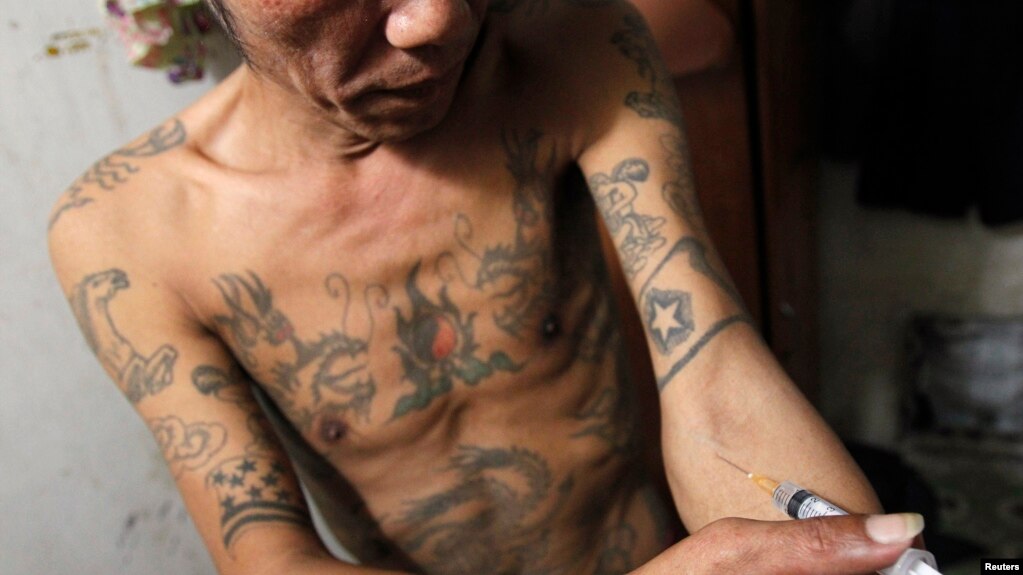 Image result for nghiện ma túy