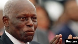 Presidente de Angola, José Eduardo dos Santos