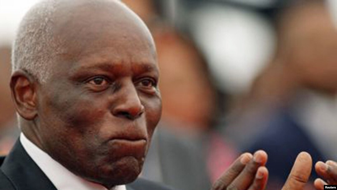 Presidente de Angola Eduardo dos Santos