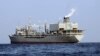 بزرگترین کشتی نیروهای بحری ایران غرق شد