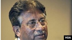 Mantan Presiden Pakistan, Jenderal Pervez Musharraf (foto: dok).