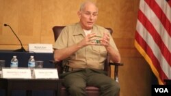 El general John F. Kelly, sostuvo que ninguno de los problemas de drogas en Centroamérica y México existirían, si en EE.UU. no hubiera una gran demanda por los narcóticos.