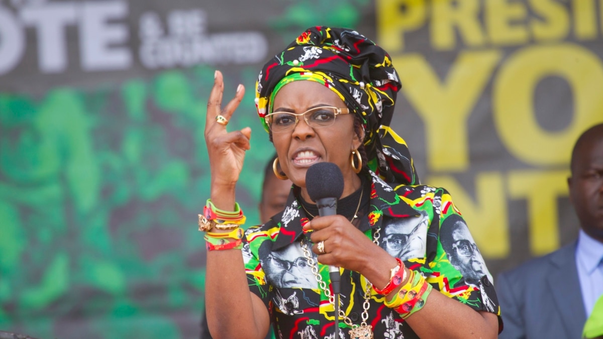 Grace Mugabe, Mnangagwa Junior in Suspected Toxic Commercial Bank Loan ...