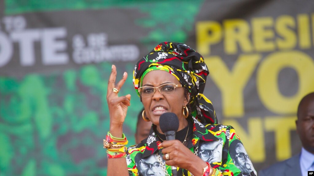 Grace Mugabe