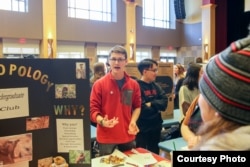 The 2018 Spring Student Involvement Fair took place in the Ohio State University Student Union on Jan. 18th, 2018.