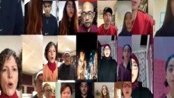မြန်မာပြည်သူတွေကို သီချင်းနဲ့ စည်းလုံးမှုပြသူများ
